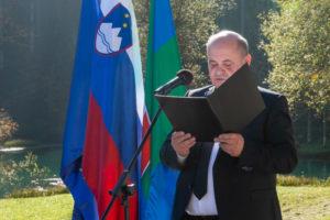 Občina Ribnica slavnostno otvorila novo vodarno Blate 4